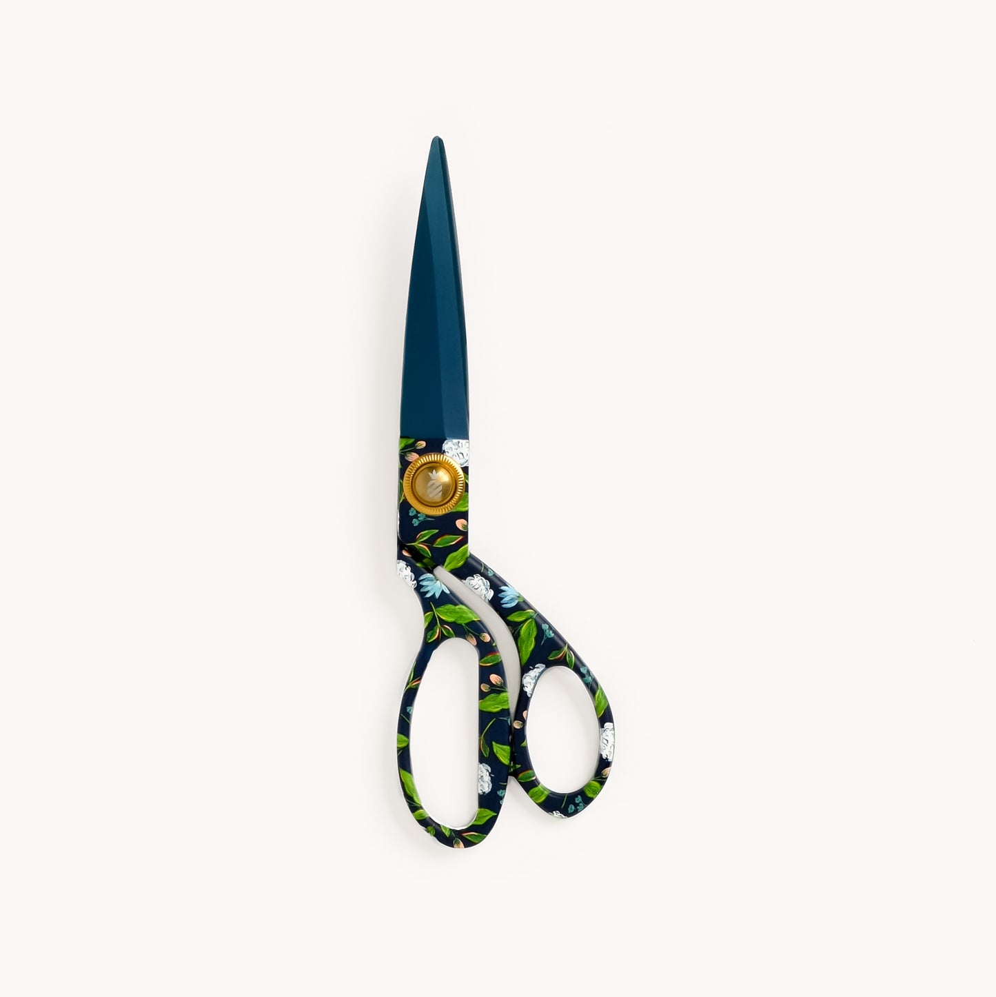 Navy Hydrangeas Scissors