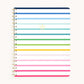 Happy Stripe Notebook