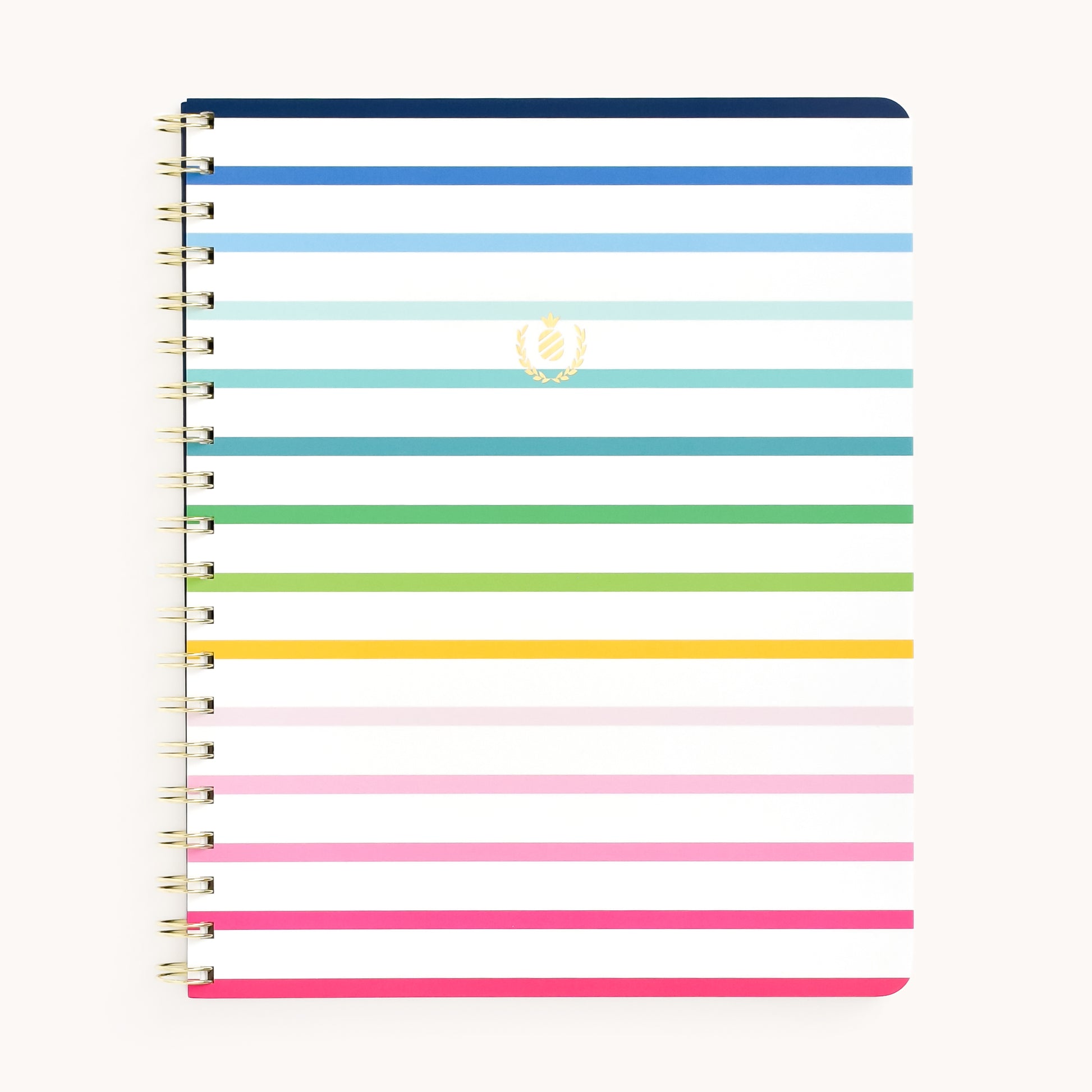 Happy Stripe Notebook