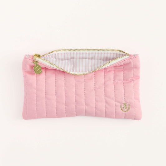 Blush Quilted Pouch Inside Liner