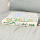 Embroidered Journal with Pineapple Charm Weekly Simplified Planner