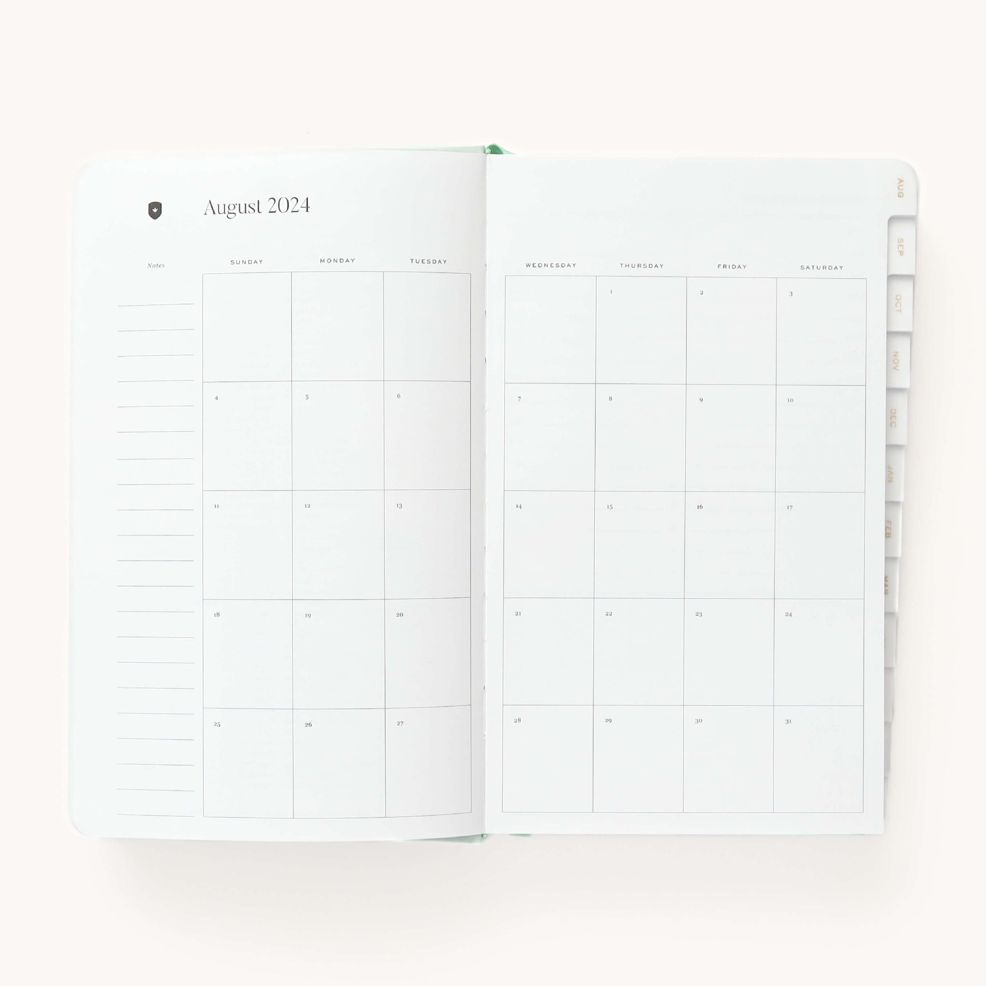 Monthly Spread & Tabs