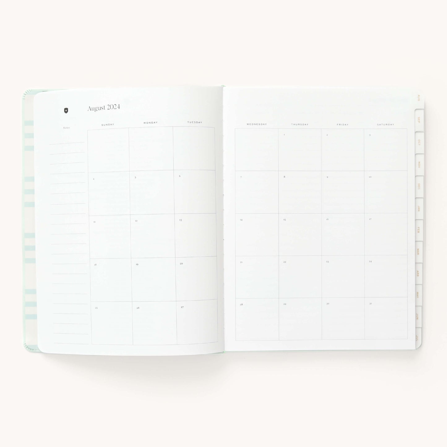 Monthly Spread & Tabs
