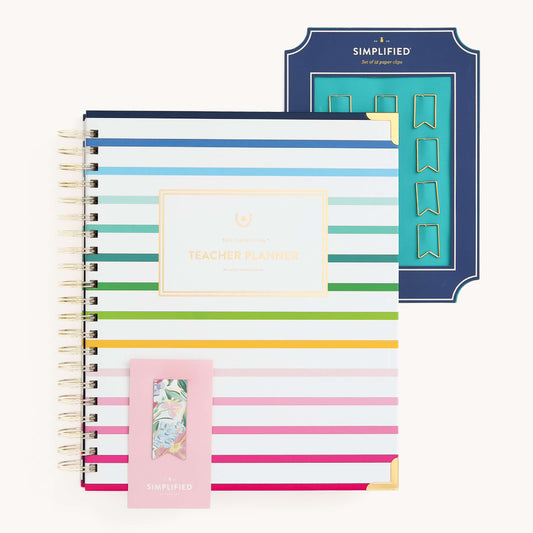 Teacher Planner Bundle