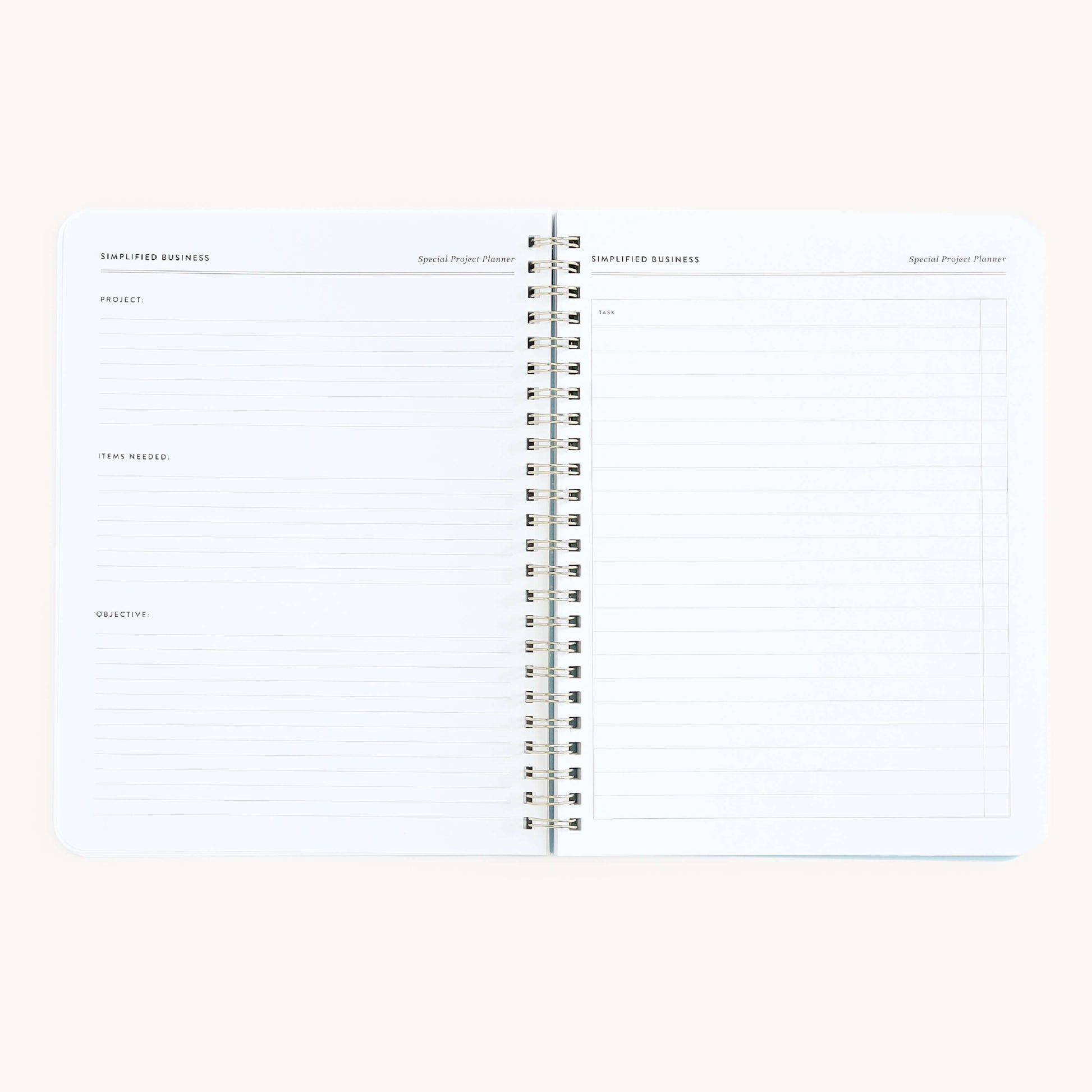 Special Project Planner
