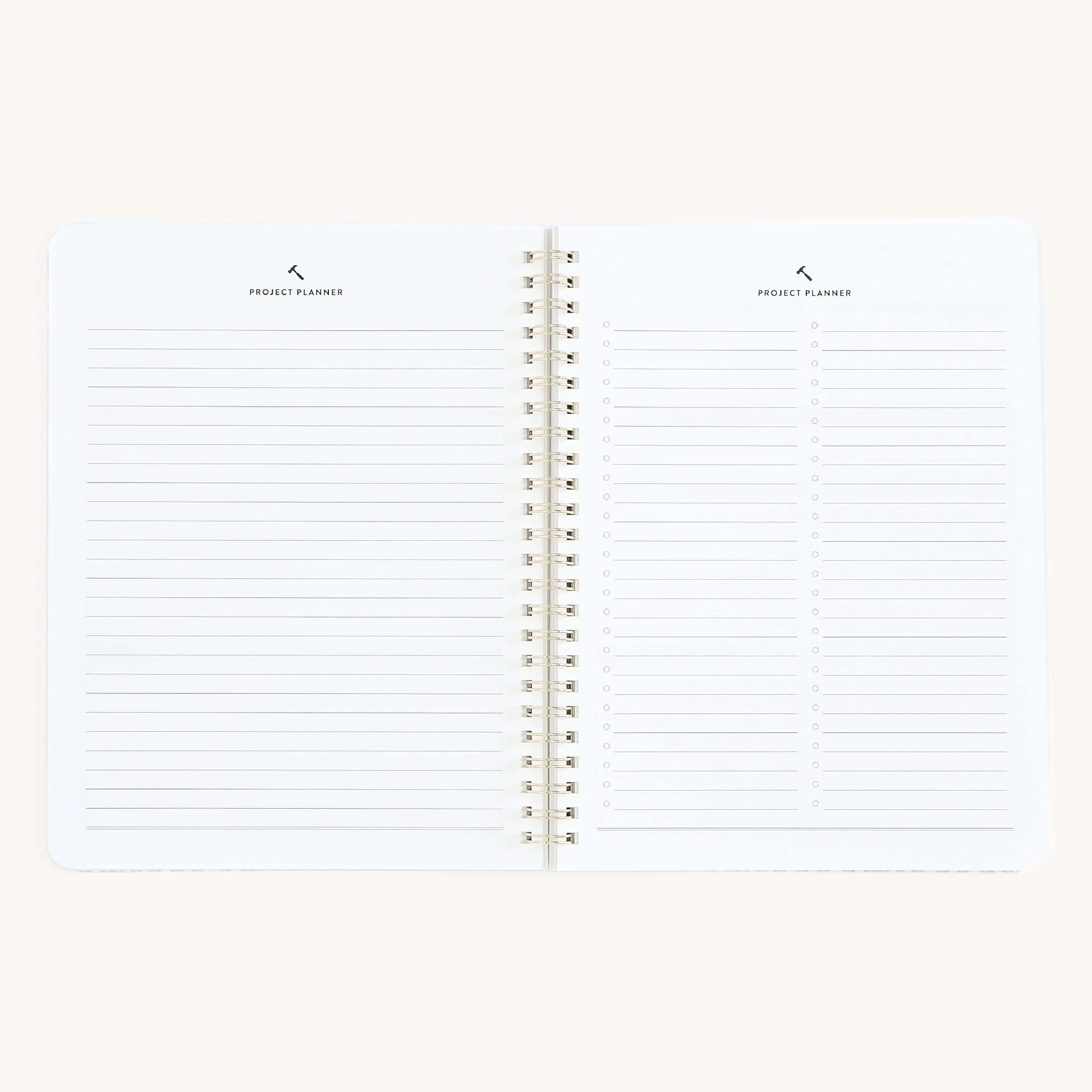 NOTES & CHECKLIST PAGES