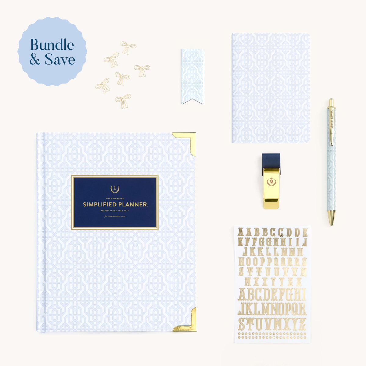 Weekly Simplified Planner Ultimate Bundle