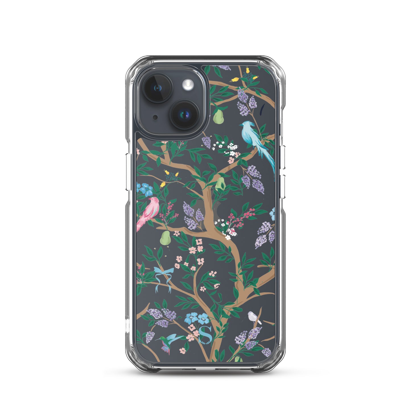 Midnight Chinoiserie iPhone Case