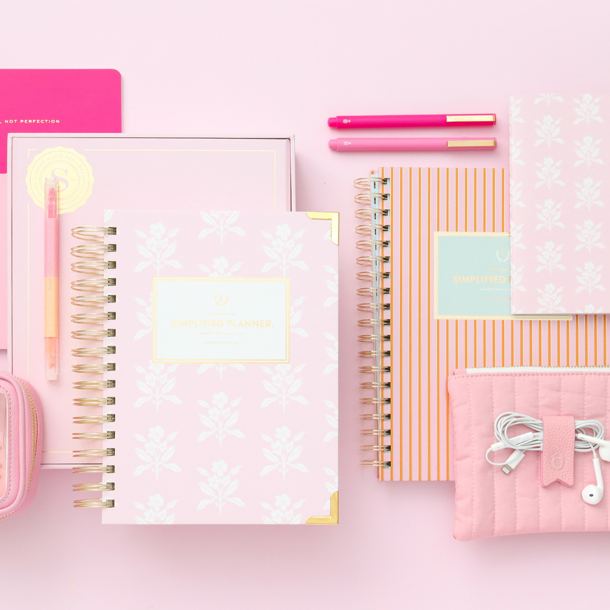 2025 academic planners daily weekly monthly planners simplified