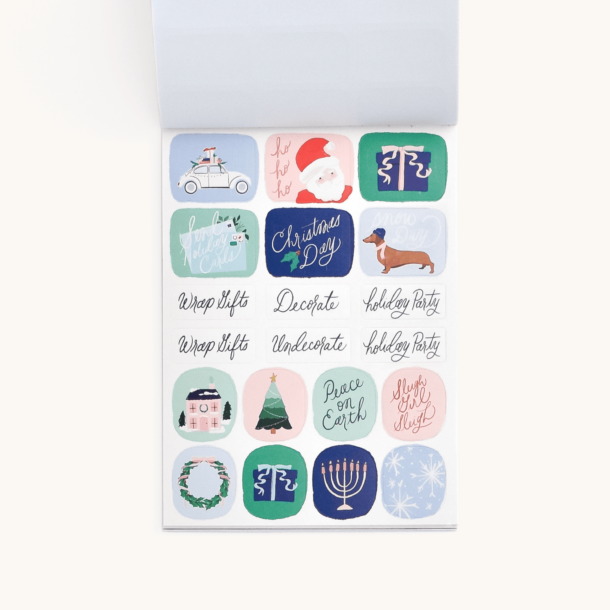 Simplified System by Emily Ley for AT-A-GLANCE Phrase Sticker Pack, Set of  6, Planner Accessories