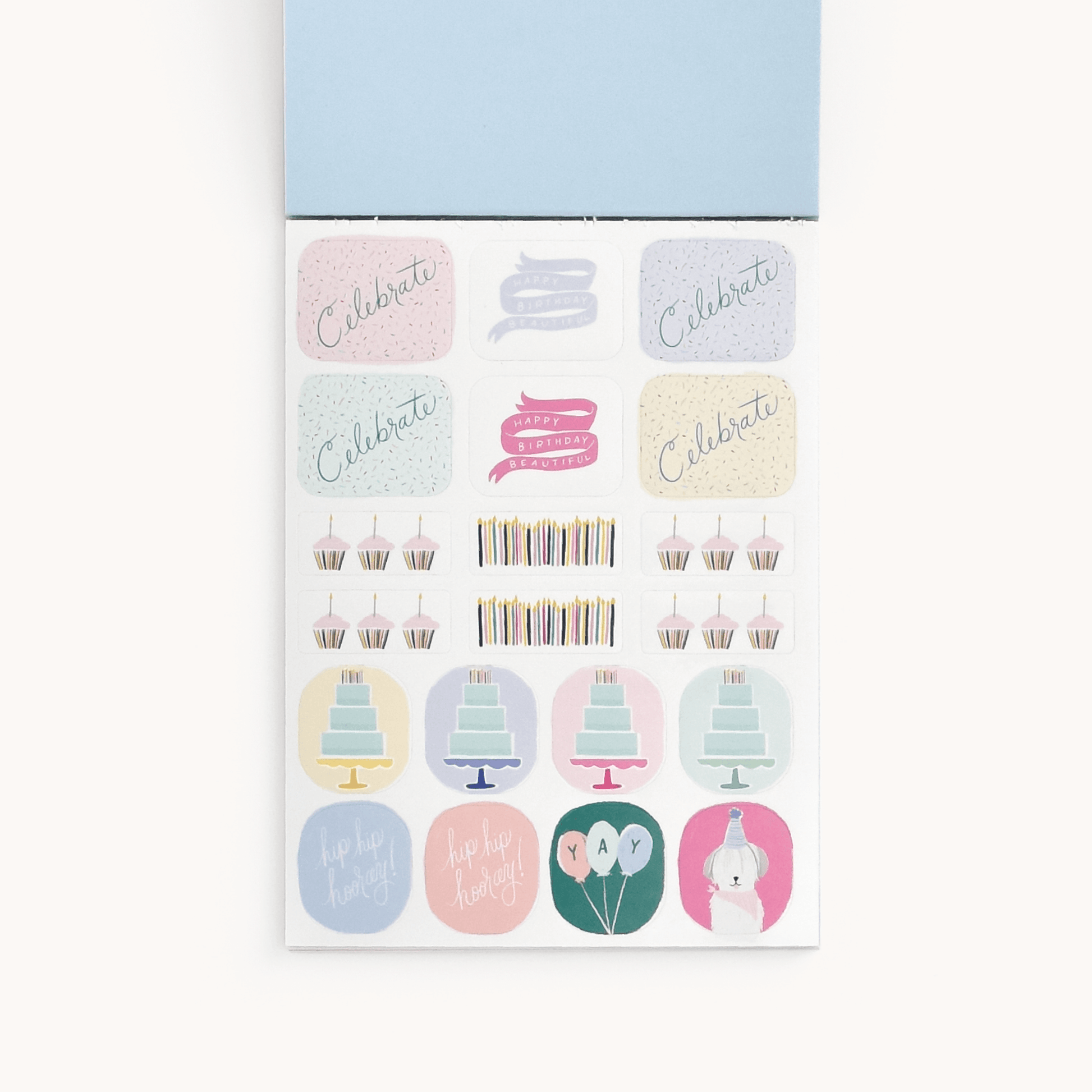 Sticker Book, Simplified