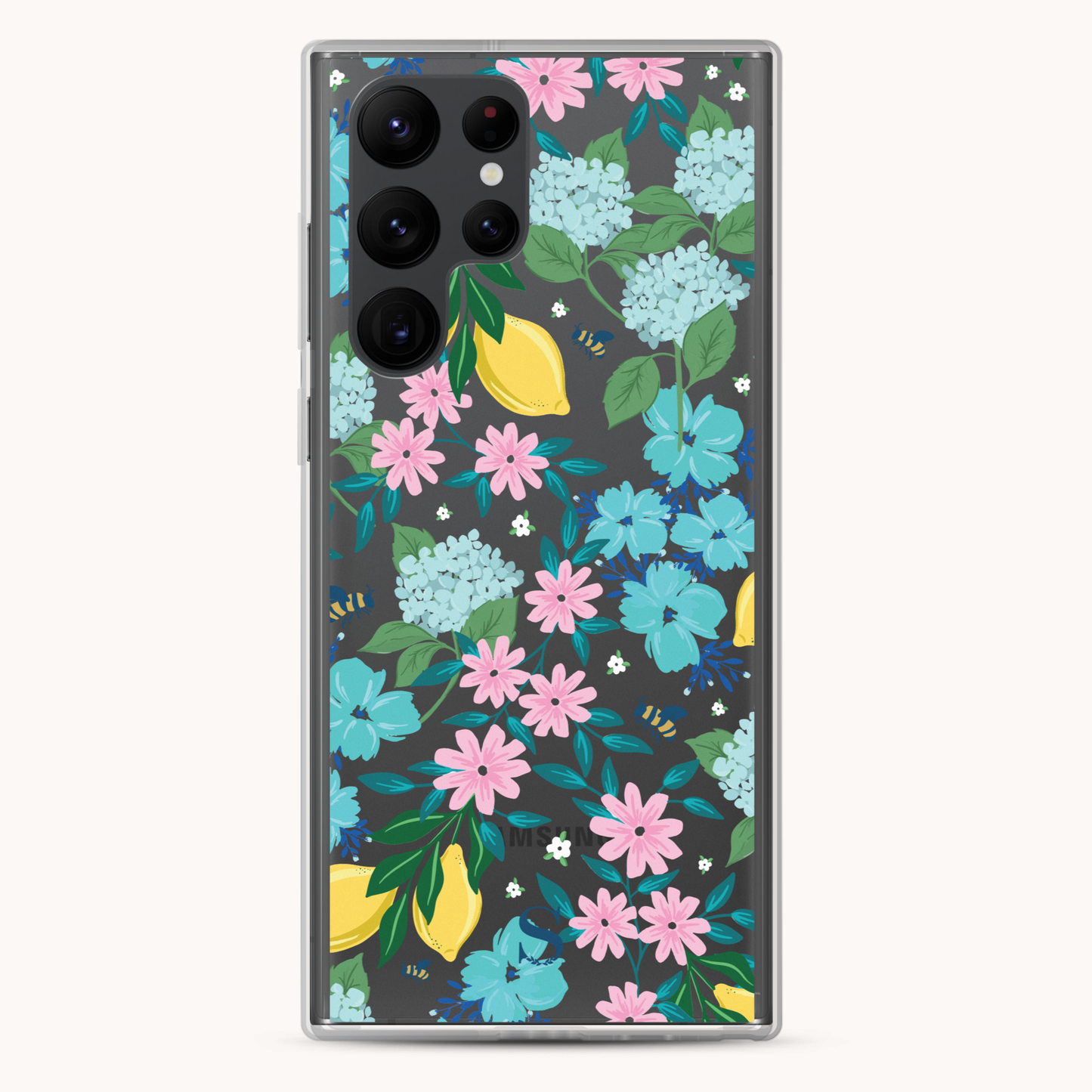 BEES IN BLOOM SAMSUNG CASE