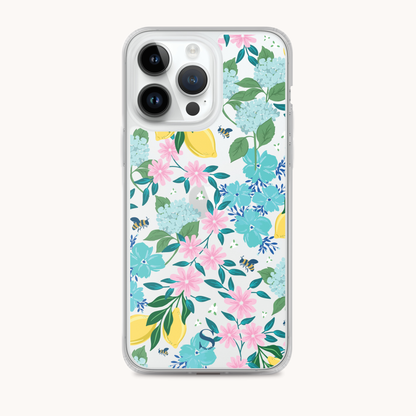 BEES IN BLOOM IPHONE CASE
