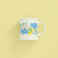 FLORAL BEES MUG