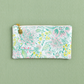 BUTTERFLY GARDEN PENCIL POUCH