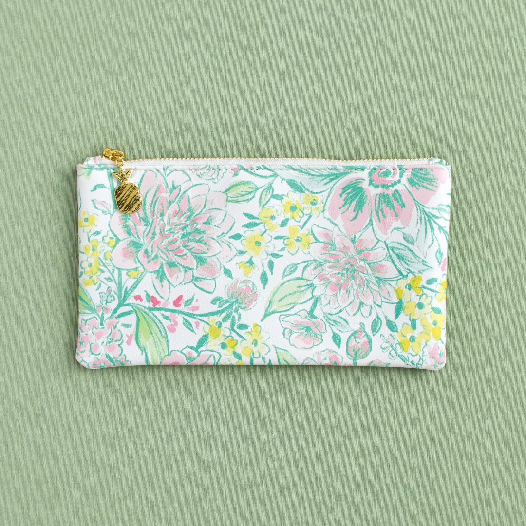 BUTTERFLY GARDEN PENCIL POUCH
