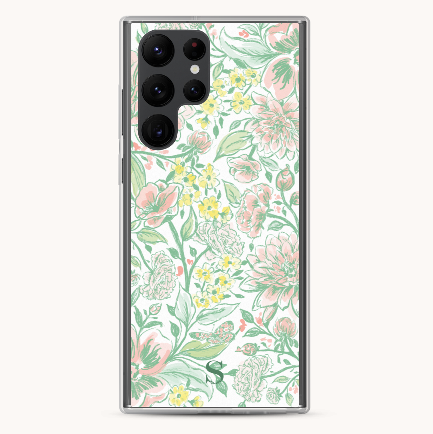 BUTTERFLY GARDEN SAMSUNG CASE