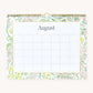 2023-2024 Horizontal Wall Calendar