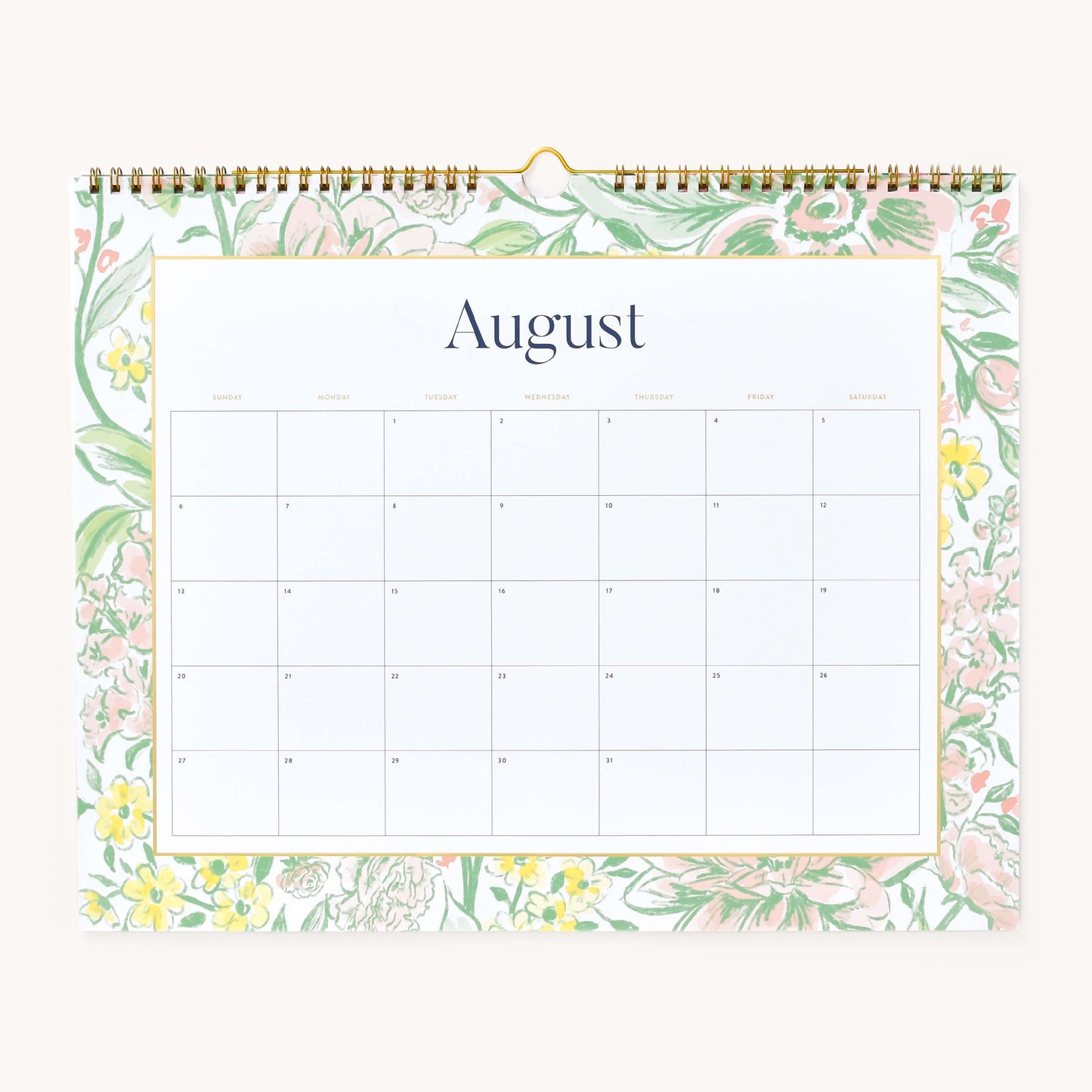 2023-2024 Horizontal Wall Calendar