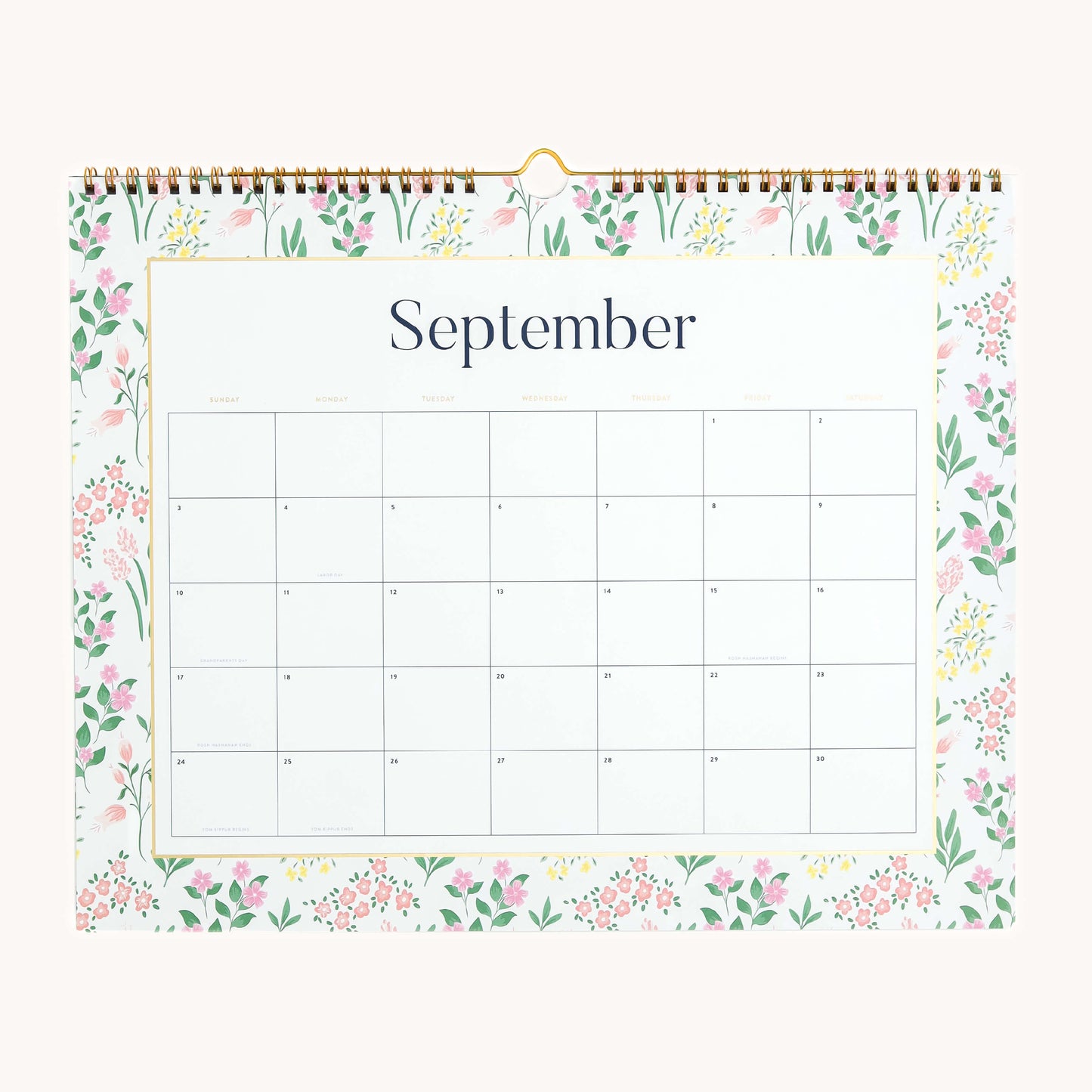 2023-2024 Horizontal Wall Calendar