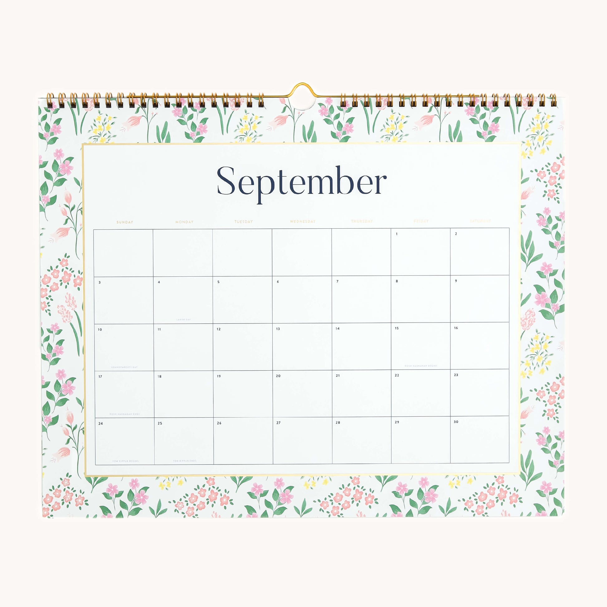 2023-2024 Horizontal Wall Calendar