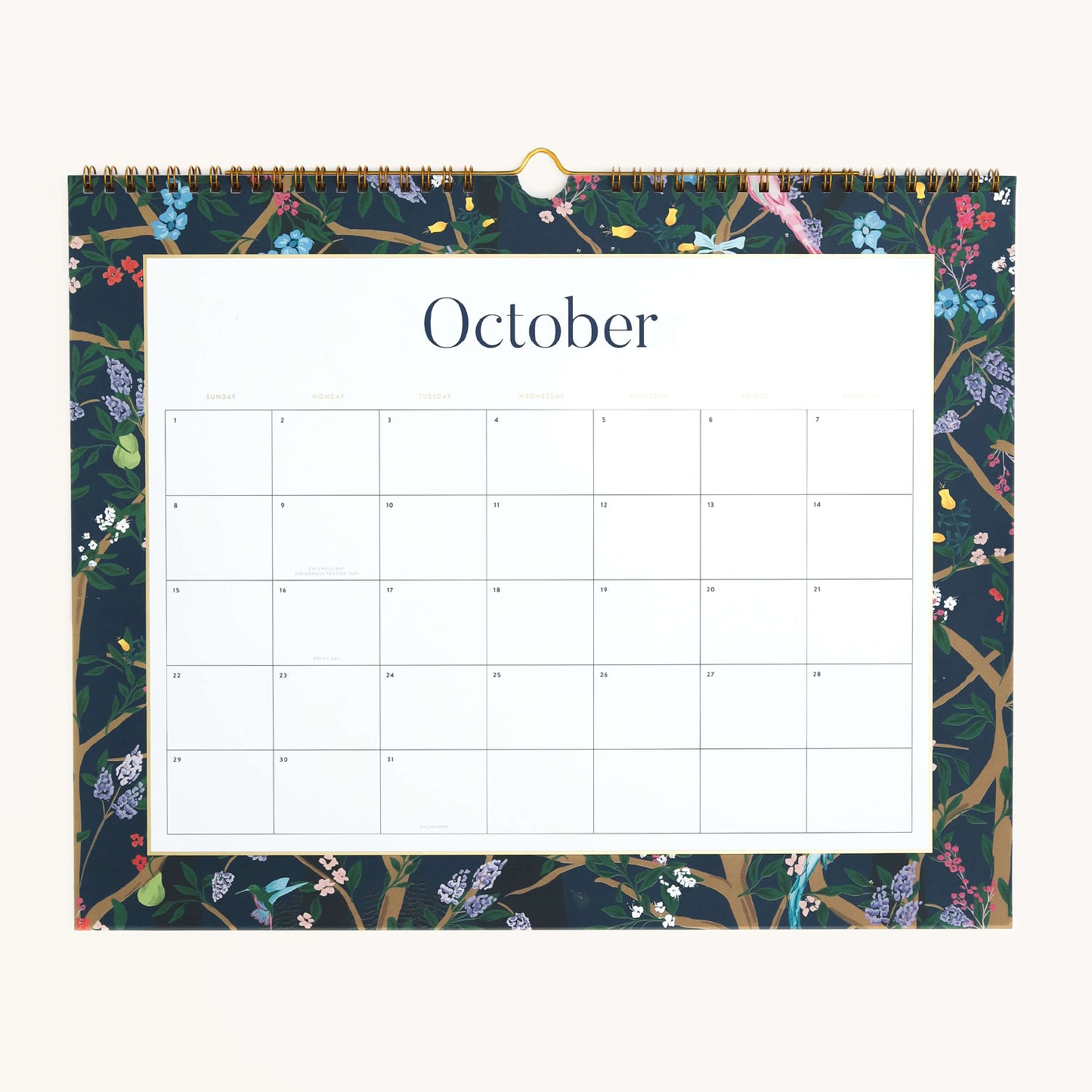 2023-2024 Horizontal Wall Calendar