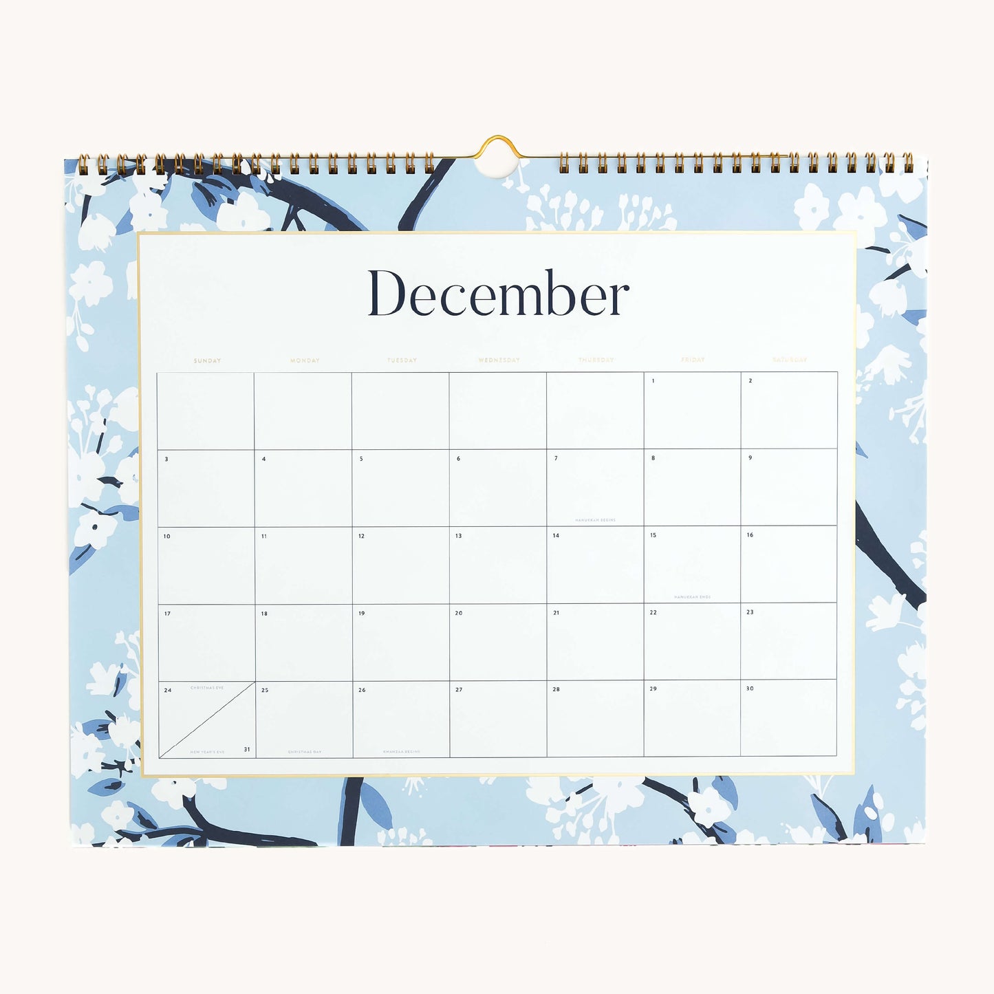 2023-2024 Horizontal Wall Calendar