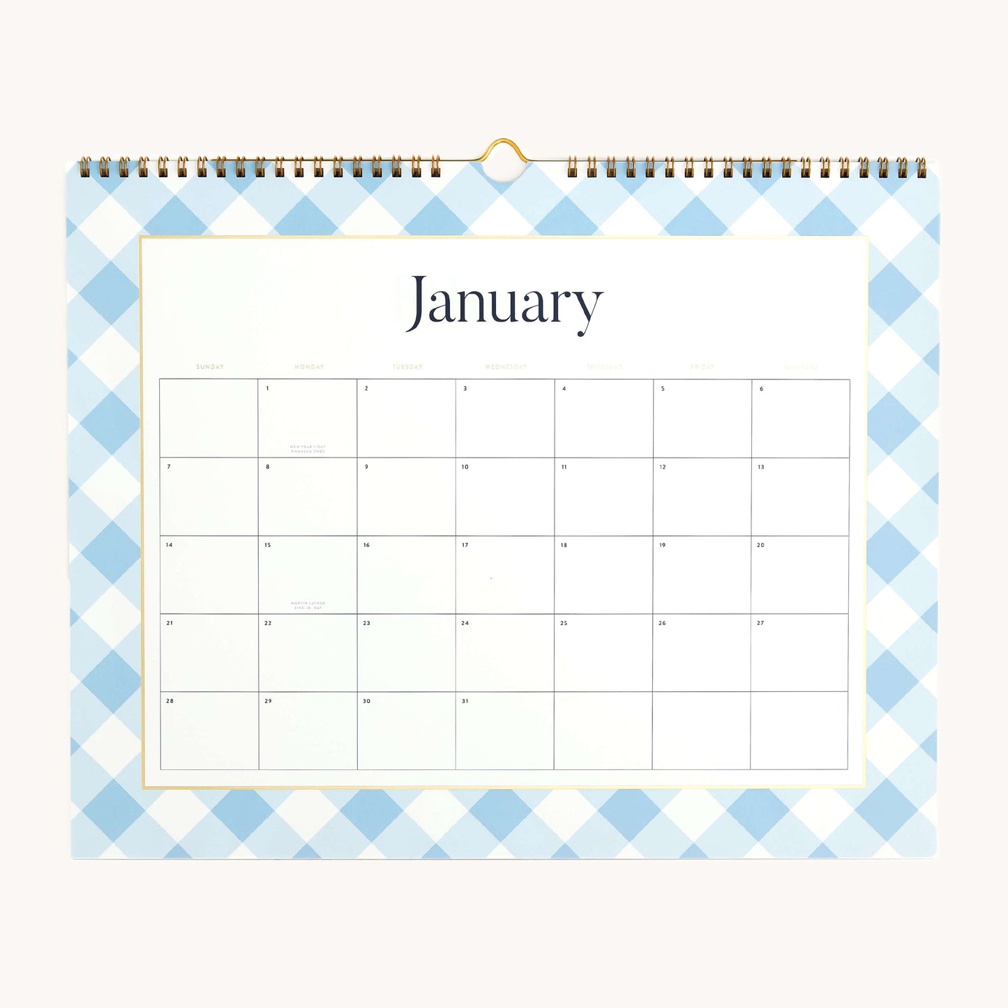 2023-2024 Horizontal Wall Calendar