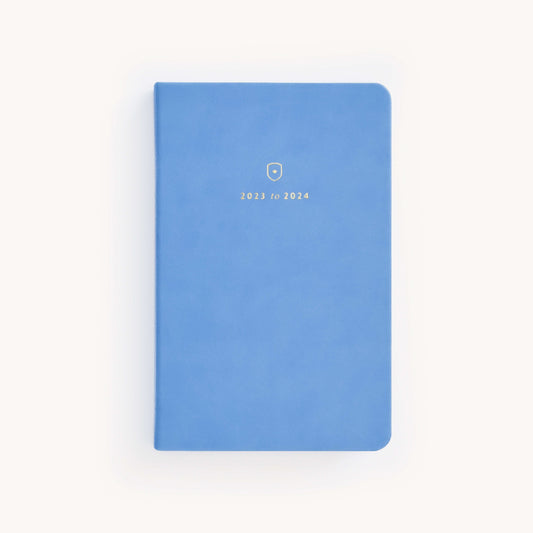 French Blue Dapperdesk Daily Planner Cover