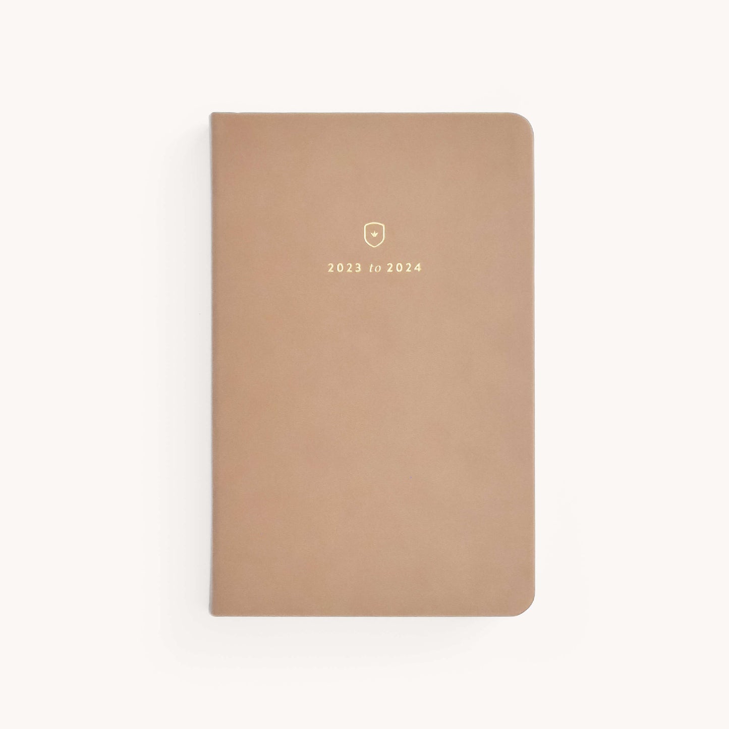 Fawn Dapperdesk Daily Planner Cover