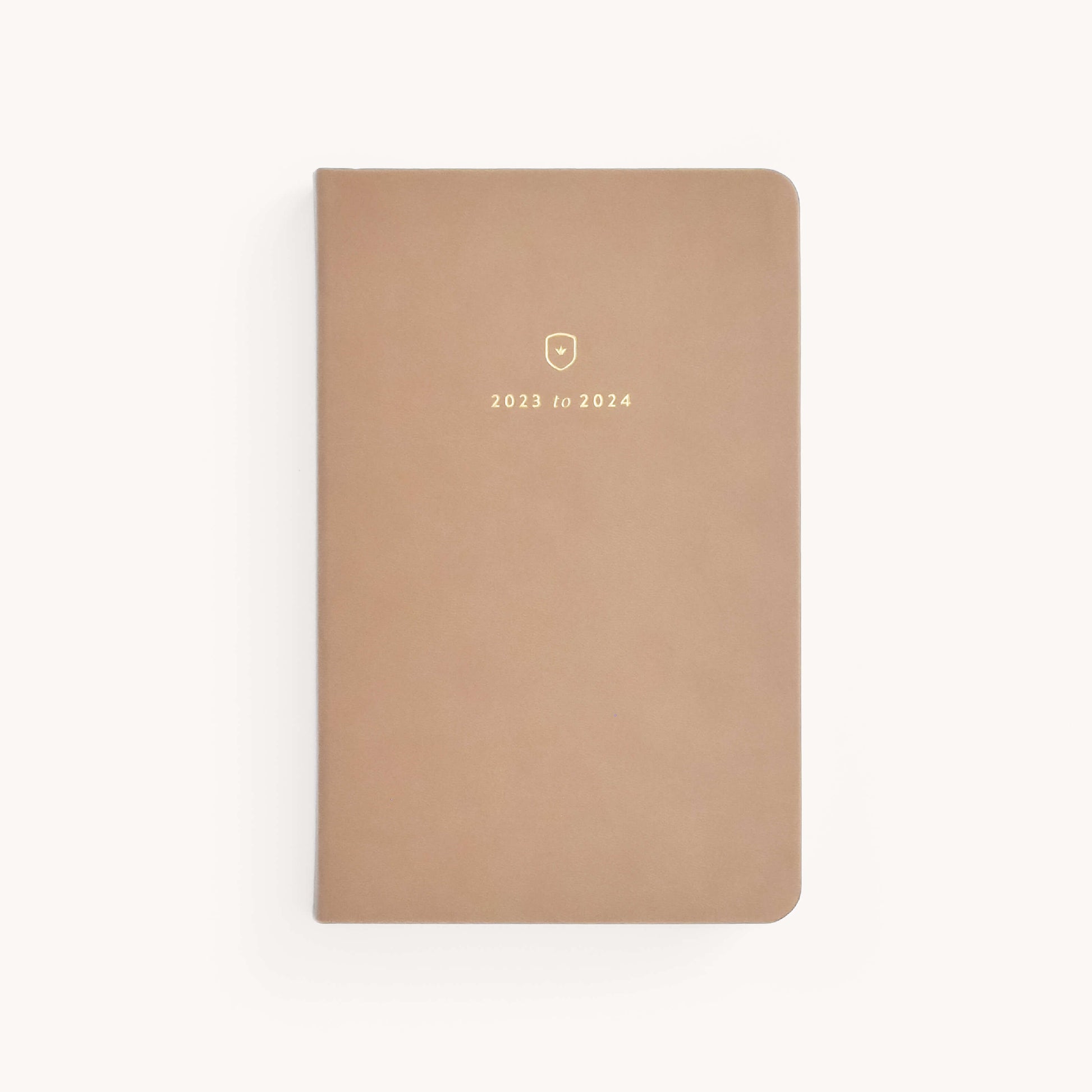 Fawn Dapperdesk Daily Planner Cover