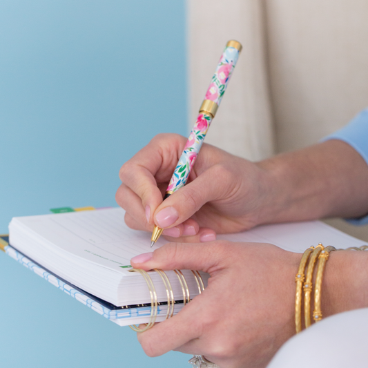 Happy Floral Pen