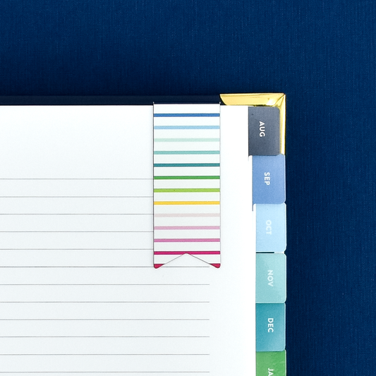 HAPPY STRIPE PAGE MARKER