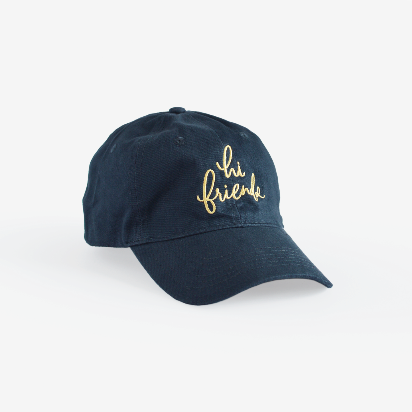 Hi Friends Hat - Navy