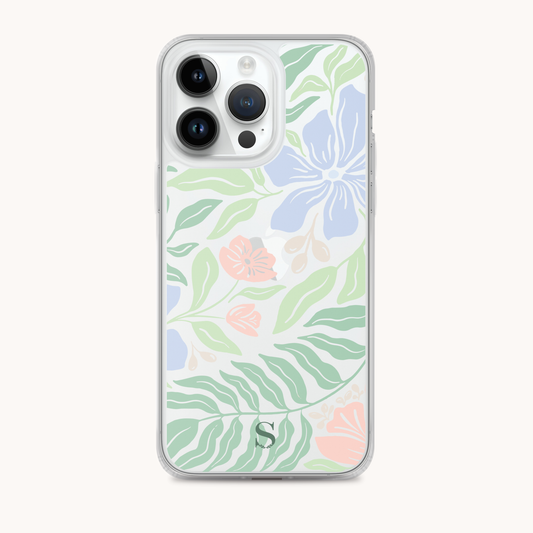 HIBISCUS IPHONE CASE