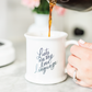 Lists Are My Love Language Mug