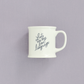 LISTS ARE MY LOVE LANGUAGE MUG