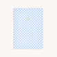 Mid-Size Notebook, Carolina Gingham