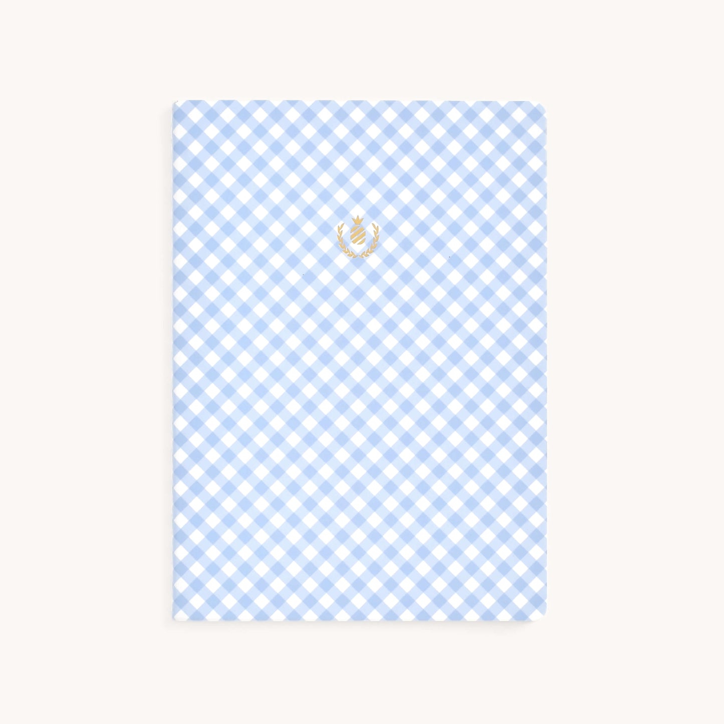 Mid-Size Notebook, Carolina Gingham