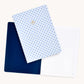 Mid-Size Notebook, Carolina Gingham