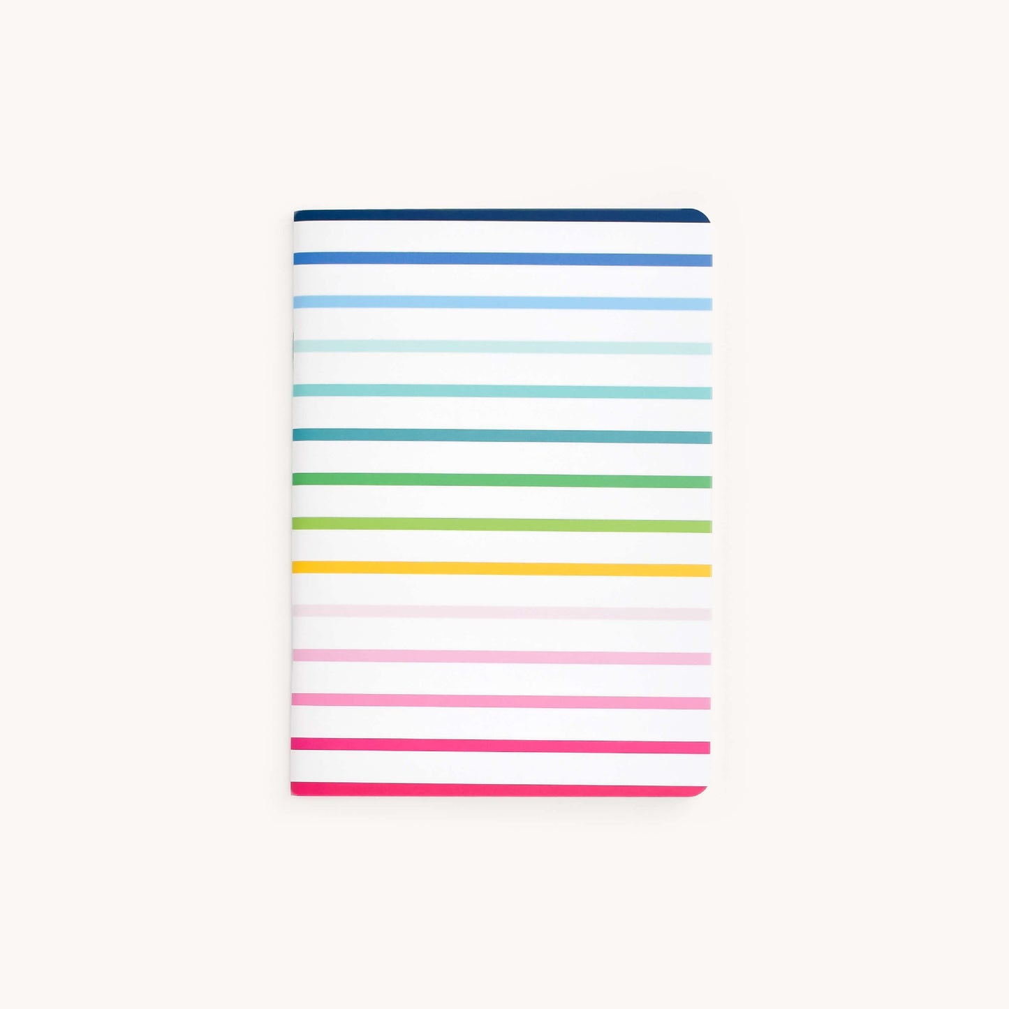 HAPPY STRIPE MINI NOTEBOOK