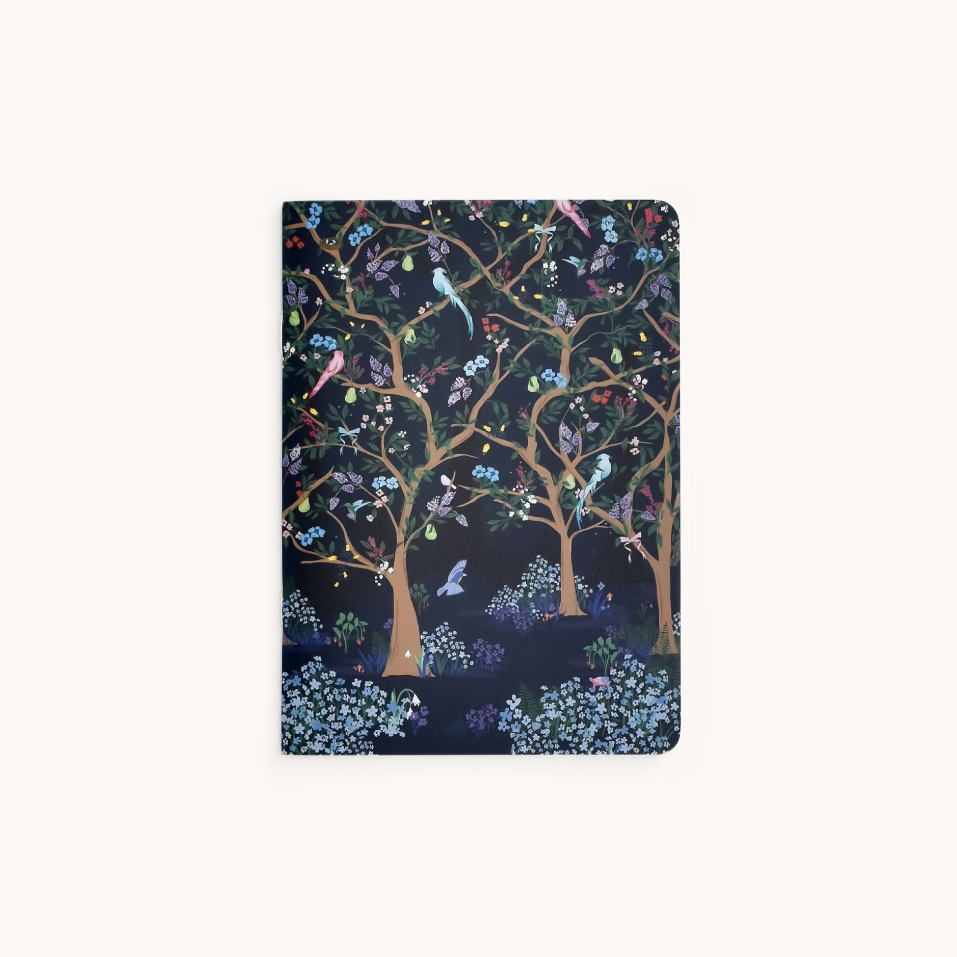 MIDNIGHT CHINOISERIE MINI NOTEBOOK