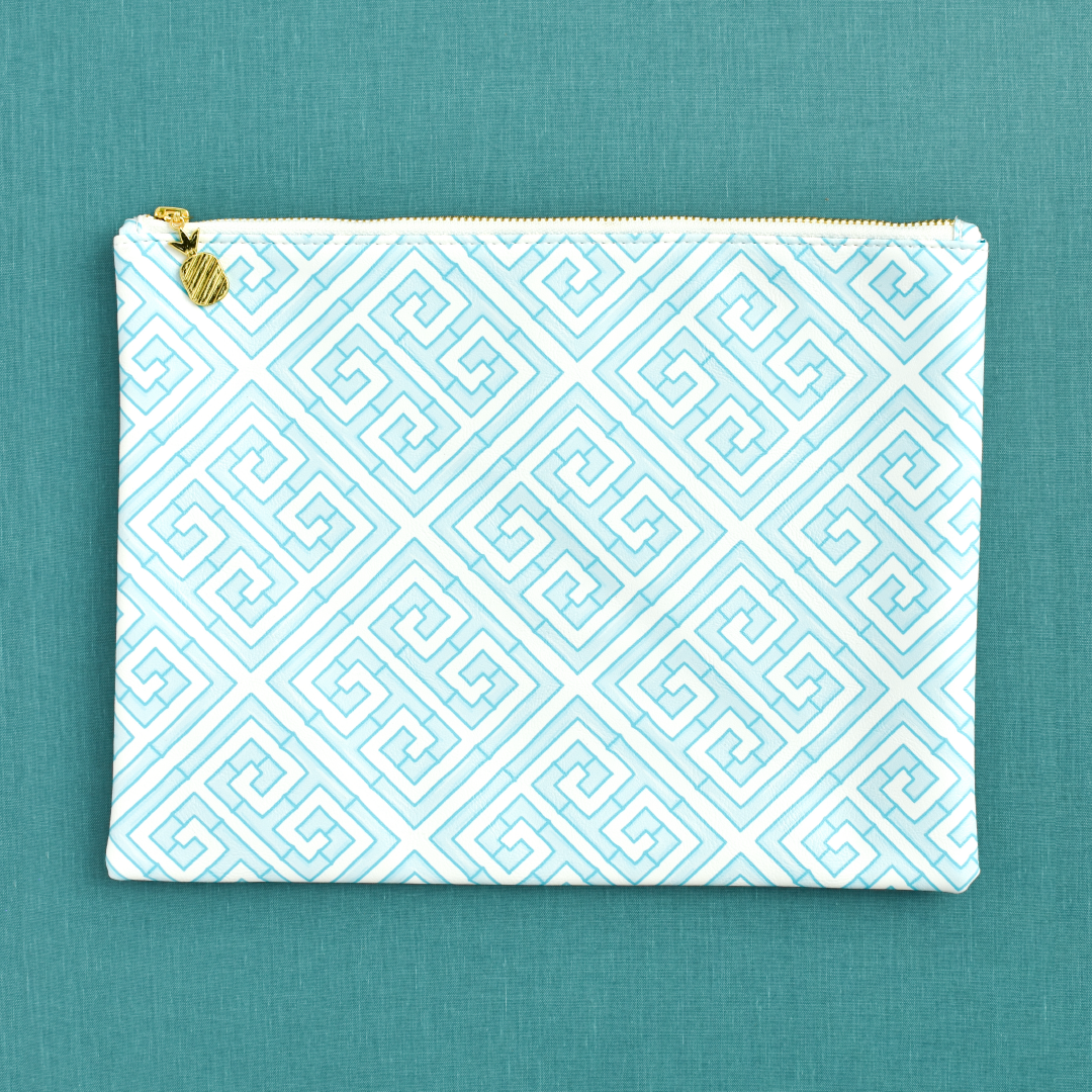 MINT MANDALAY PLANNER POUCH