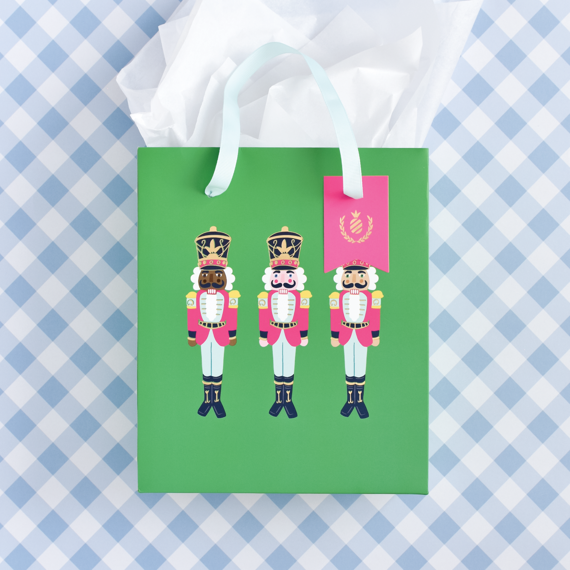 Nutcrackers Gift Bag