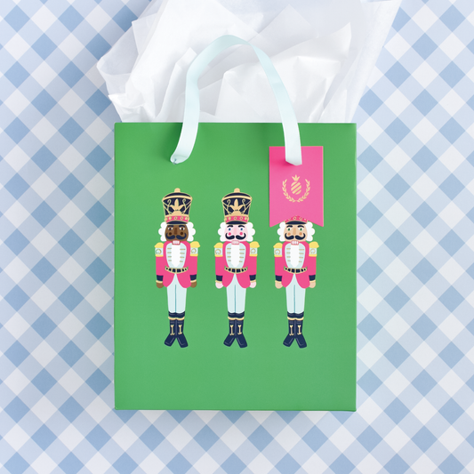 Nutcrackers Gift Bag