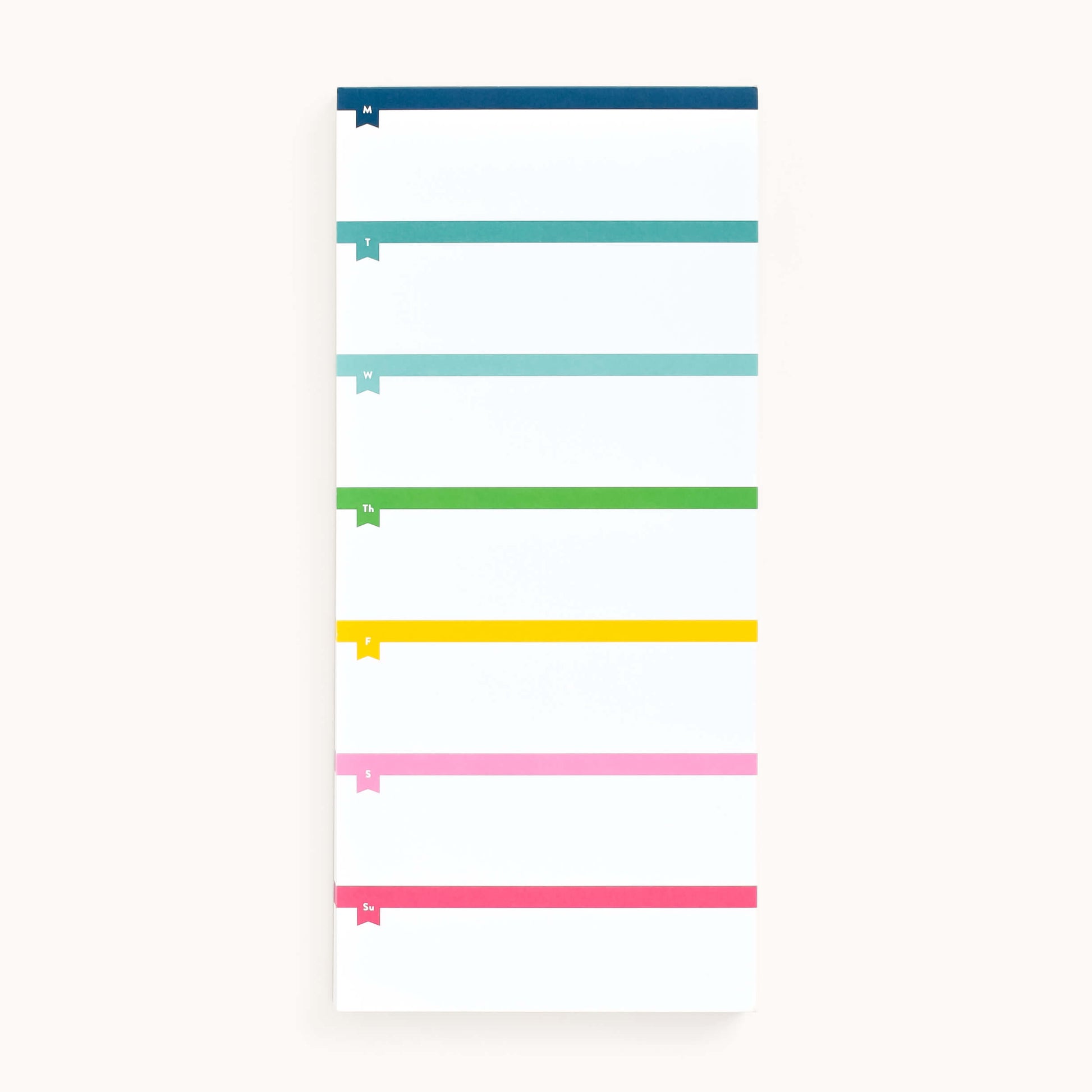 WEEKLY PLANNING TALL NOTEPAD