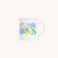 FLORAL BEES MUG