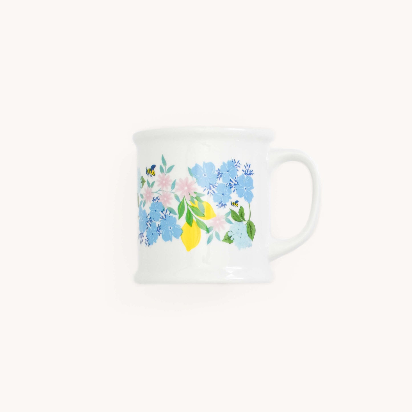 FLORAL BEES MUG