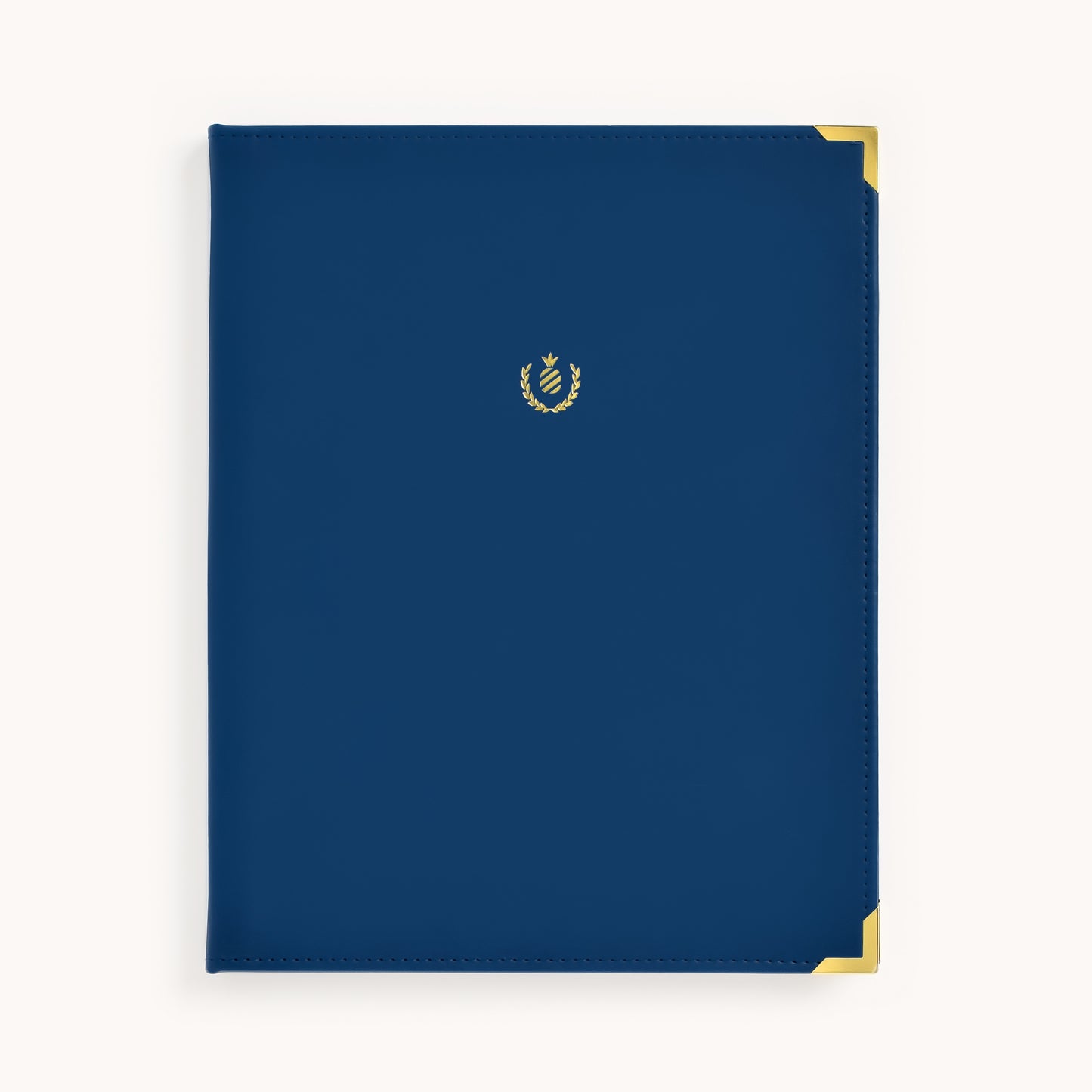 Folio, Navy Leatherette