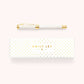 GOLD DOT PEN & BOX